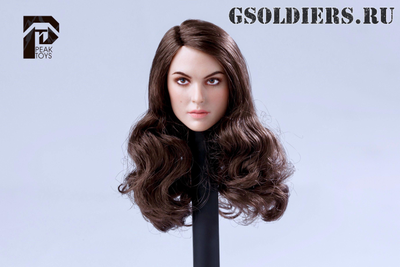 Натали Портман - Женская голова (скульпт)  1/6 female head sculpture in Europe and America (PT001) - PEAKTOYS