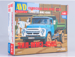 Сборная модель: (AVD Models 1259KIT) Самосвал ЗИЛ-ММЗ-4505