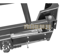 Задний силовой бампер серии Трофи на УАЗ Патриот 2005- (03.104.03)