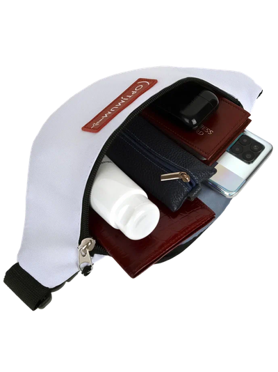 Сумка на пояс Optimum Mini RL, белая