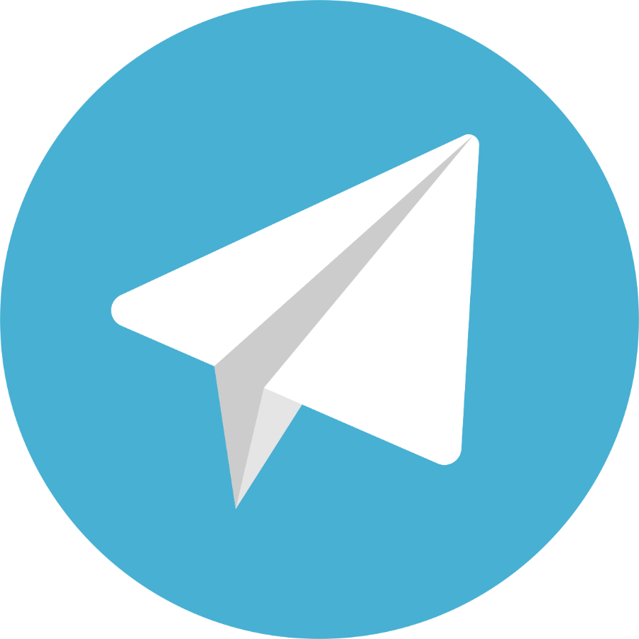 Логотип Telegram Телеграм.