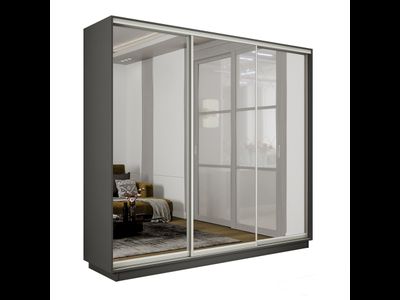 Шкаф купе  3-Х дверный ( Е1) &quot;Экспенс&quot; 1800/2100/2400