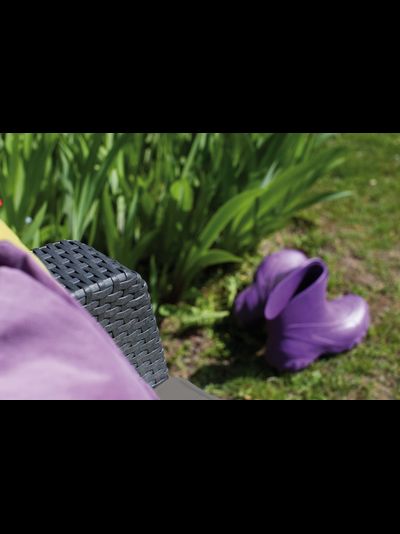 Комплект мебели Корфу Уикенд графит