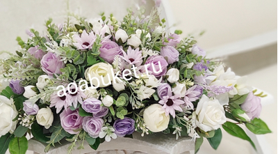 Композиция из искусственных цветов Византия № КП003