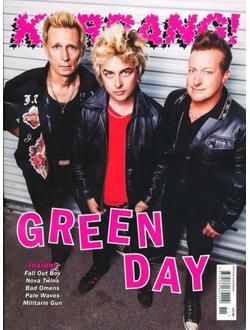 Kerrang! Magazine Winter 2024 Green Day, Fall Out Boy, Nova Twins, Bad Omens, Pale Waves, Intpress