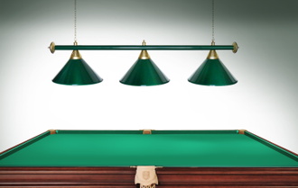 Светильник для бильярда Startbilliards, 3 плафона