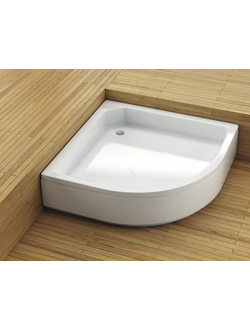 Полукруглые душевые поддоны