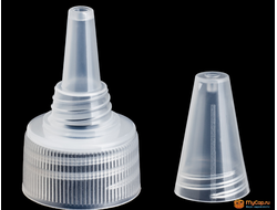 Резьбовой колпачок с носиком Пинокио 28/410