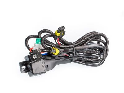 Биксеноновая проводка H4