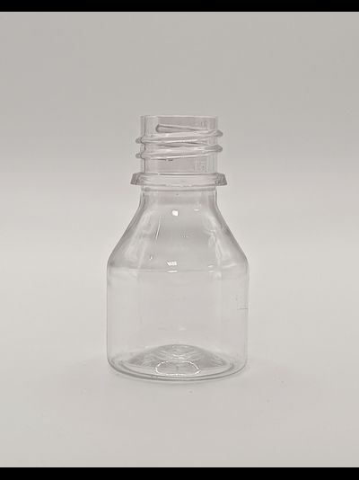 Флакон ПЭТ 10мл/18мм, прозрачный, Йод, арт. 1253