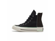 Кеды Converse Chuck Taylor 70 Leather кожаные высокие черные