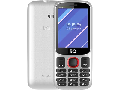 BQ 2820 Step XL+ Бело-Красный