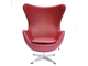 EGG CHAIR красный