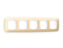 Рамка 5-я Шампань, коллекция ECTA - Ambrella Volt - OMEGA