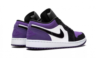 Nike Air Jordan 1 Low Court Purple https fila russia.ru