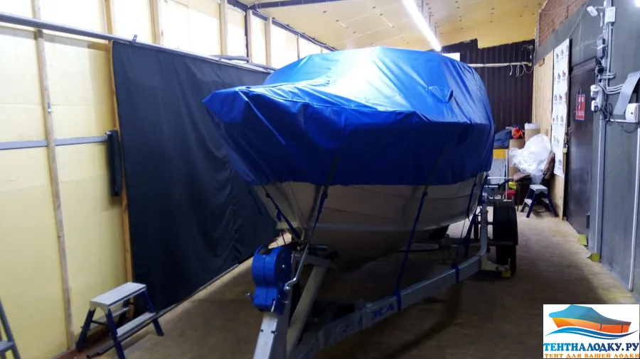 Тент на лодку Квинтрекс 475