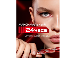 Гель-ламинатор для бровей суперсильной фиксации Бесцветный BROW LAMINATOR & EXTREME FIX 24h, 4.2мл LUXVISAGE