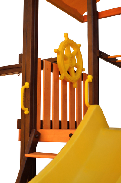 Детский уличный игровой комплекс Perfetto sport Bari 3 в Воронеже,