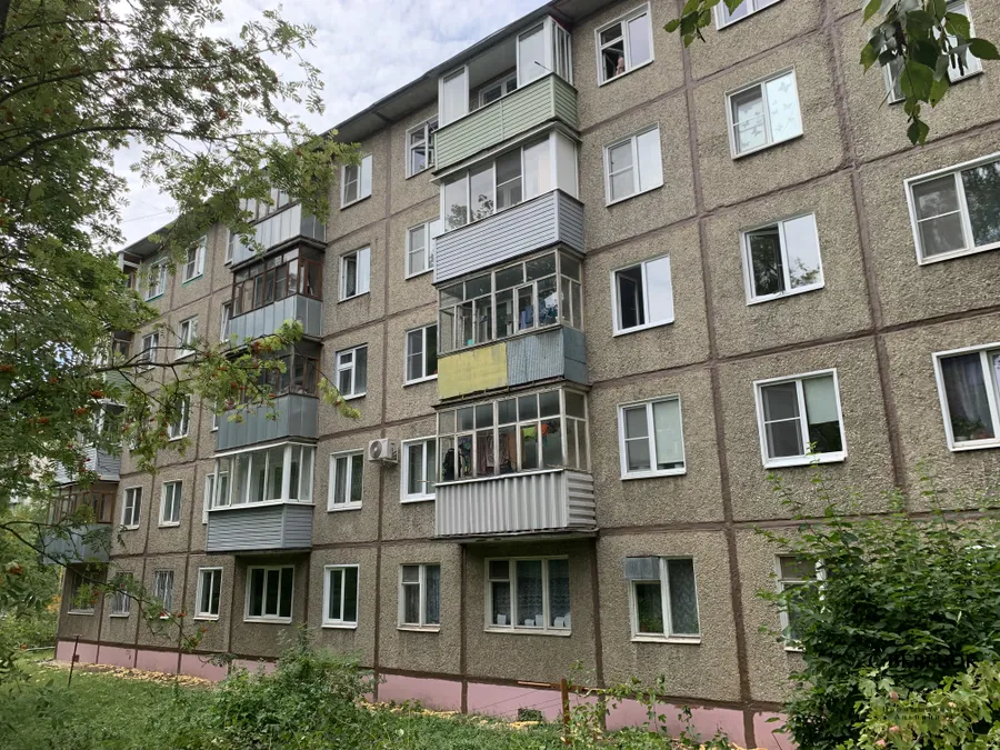 Законченный капремонт межпанельных швов дома по адресу: г. Иваново, ул. Кудряшова, д. 107