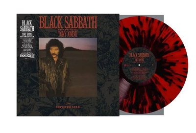Black Sabbath - Seventh Star LP Splatter RSD-2026