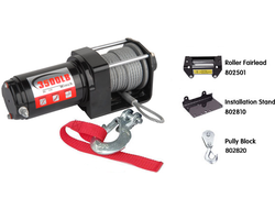 Лебедка для квадроцикла Master Winch PM3500 с металлическим тросом