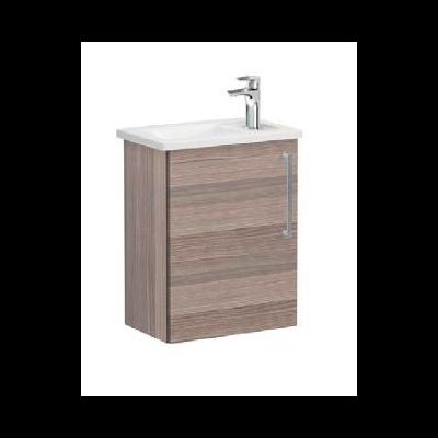 Модуль с квадратной раковиной, Vitra Root, 45 см, с дверцей, кордоба, левосторонний, 68061