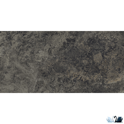 Керамогранит Laparet Galaxy Nero MR 59,5 х 119,1 см графитовый матовый