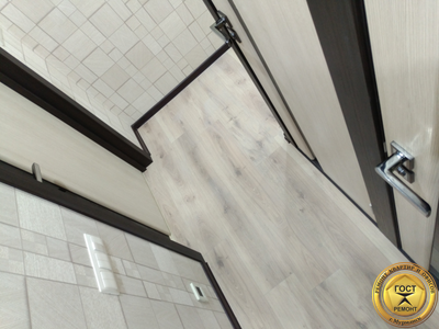 Ремонт прихожей в хрущёвке под ключ в Мурманске цена и фото работ.