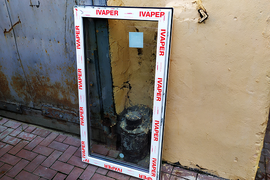 ЗАМЕНА ГЛУХОГО СТЕКЛОПАКЕТА НА СТВОРКУ