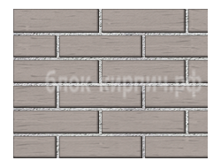 Кирпич облицовочный серебро риф 1 NF М150 Керма
