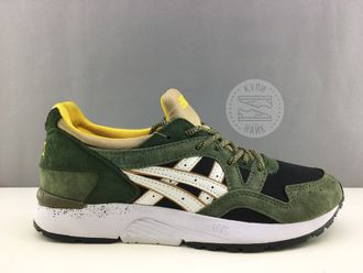 Asics GEL LYTE 5 Зеленые с белым (41-45) Арт. 017М