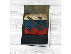 Обложка на паспорт Dota №2