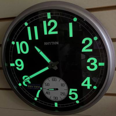 Настенные часы Rhythm CMG774BR19