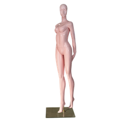 Женский манекен с детализированной фигурой