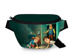 Поясная сумка Привет Сосед/ Hello Neighbor №9