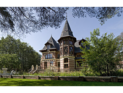 РЕКЛАМА В КОТТЕДЖНОМ ПОСЕЛКЕ «ДОВИЛЬ»