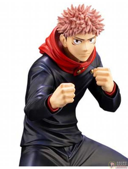 Фигурка 1/8 Юдзи Итадори (Yuuji Itadori)