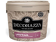 Decorazza Lucetazza Argento - краска с песком 5л - 5м2 цвет базовый LC 001