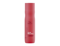 Wella Invigo Color Brilliance Шампунь для защиты цвета окрашенных жестких волос (Велла Бриллианс), 300 мл