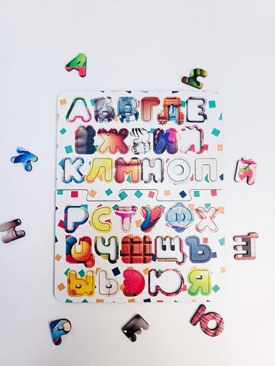 Алфавит "Буквы в картинках"
