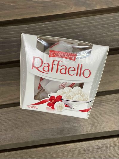 конфеты рафаэлло