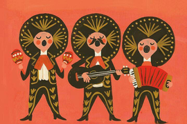 Мариачи -  настоящее испанское настроение!