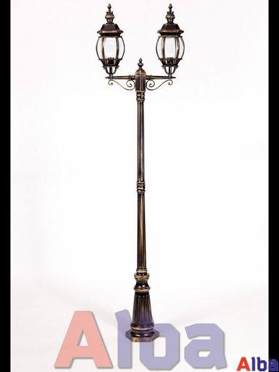 Садово парковый светильник America 409 А gold