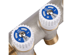 Коллектор STOUT распределительный 1", 4 отвода 1/2" (Арт. SMB 6851 011204)