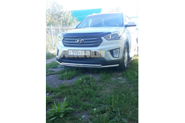 Защита бампера для Hyundai Creta