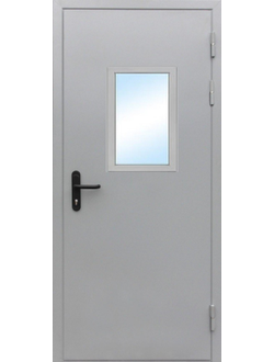 Дверь противопожарная EI-60 металлическая однопольная