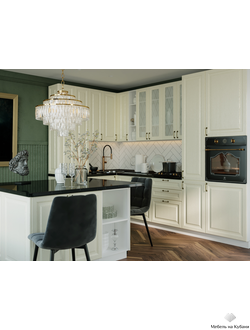 Ницца Дуб кремовый модульная кухня