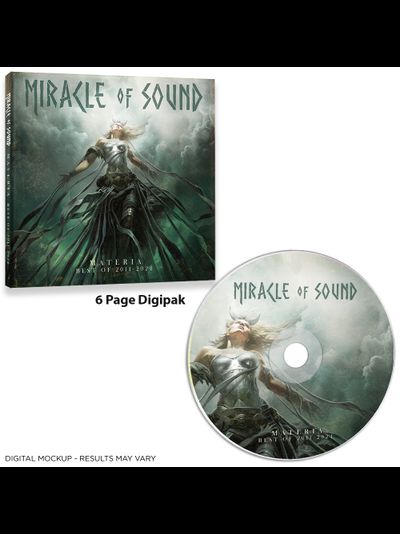 Miracle Of Sound - Materia: Best Of 2011 - 2024 CD