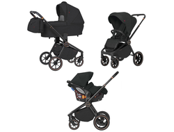 Коляска 3в1 Carrello Epica CRL-8511/1 Space Black 2025