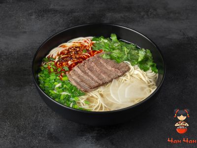 Суп с говядиной "Ланьчжоу Ламьен"兰州牛肉拉面 700мл